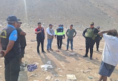 Chincha: inescrupulosos pretenden instaurar nuevo botadero informal de basura en Pueblo Nuevo