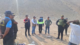 Chincha: inescrupulosos pretenden instaurar nuevo botadero informal de basura en Pueblo Nuevo