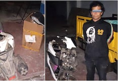 Nasca: Policía detiene a ciudadano extranjero con requisitoria vigente y recupera motocicleta