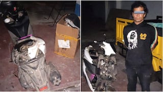 Nasca: Policía detiene a ciudadano extranjero con requisitoria vigente y recupera motocicleta