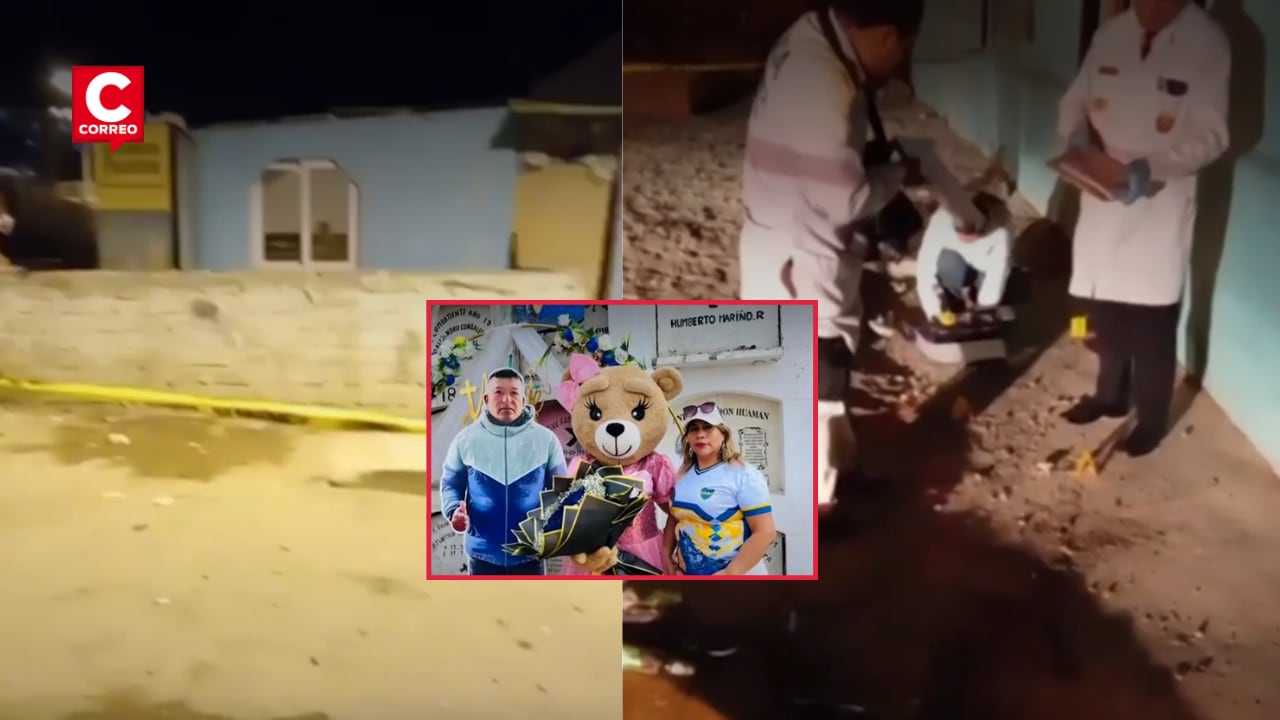 Sara Tafur Ávila fue atacada dentro de su casa durante el primer aniversario de la muerte de su pareja, también asesinado. Otra mujer resultó gravemente herida. La Policía investiga posible ajuste de cuentas. (Captura América TV)