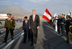 Rey de España, Felipe VI, en suelo arequipeño (VIDEO)