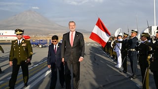 Rey de España, Felipe VI, en suelo arequipeño (VIDEO)
