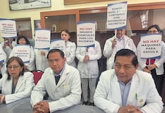 Médicos desarmados para atender y no suspenderán huelga, pese a advertencia del gobernador de Arequipa