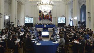 La OEA aprueba resolución de respaldo a Ecuador en caso Assange