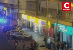 Breña: Serenazgo detuvo a adolescentes que asaltaron en grupo una farmacia