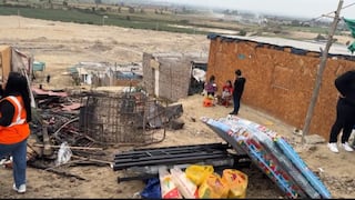 Pisco: ayuda humanitaria llega a familias que lo perdieron todo tras voraz incendio