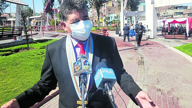 Alcalde de Mariano Melgar espera que Castillo cumpla sus promesas