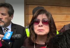 Martha Chávez sobre muerte Fujimori: “Es un golpe inmenso para los fujimoristas”