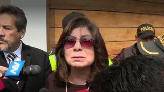 Martha Chávez sobre muerte Fujimori: “Es un golpe inmenso para los fujimoristas”