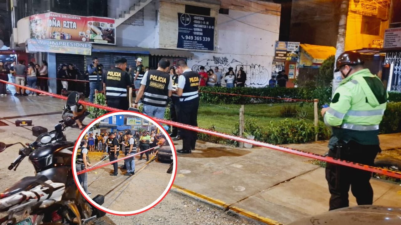Hecho de sangre ocurrió en la avenida América Sur, en Trujillo. A la fecha, son 14 homicidios en la región La Libertad.