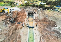 Jauja: Ejecutan plan de acción en laguna tragadero para evitar desbordes