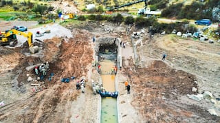 Jauja: Ejecutan plan de acción en laguna tragadero para evitar desbordes
