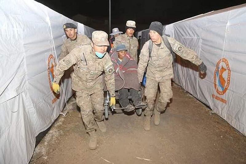 Volcán Ubinas: Las familias evacuadas a Anascapa utilizan energía solar (FOTOS)