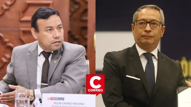 Fiscal Delia Espinoza denuncia constitucionalmente  a Félix Chero y Henry Ávila