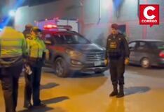 Encuentran granada frente al Penal de Lurigancho junto a mensaje intimidatorio