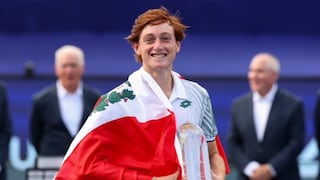 Ignacio Buse sube al puesto 30 del ranking ATP tras ganar Winston-Salem