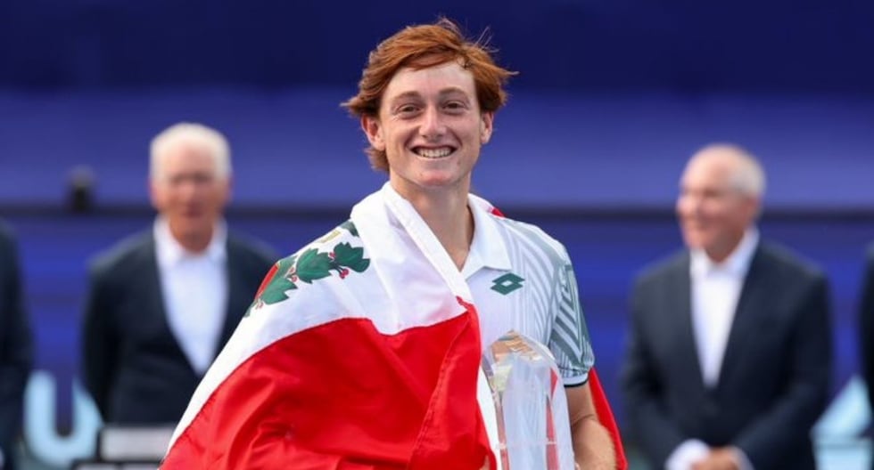 Photo: diariocorreo.pe Ignacio Buse atteint le Top 30 mondial après Winston-Salem