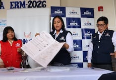 Ica: ONPE verifica material electoral y prepara despliegue de cajas para las elecciones