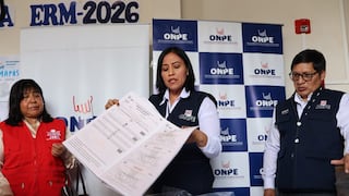 Ica: ONPE verifica material electoral y prepara despliegue de cajas para las elecciones