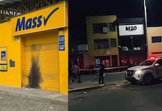 La Libertad: Extorsionadores atacan 2 negocios y balean obra