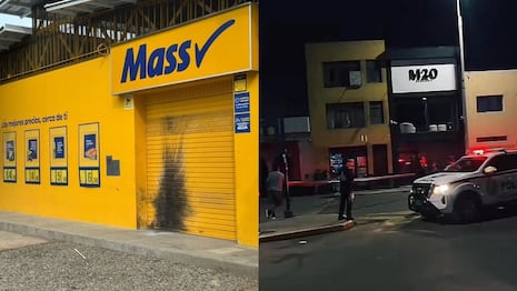 La Libertad: Extorsionadores atacan 2 negocios y balean obra