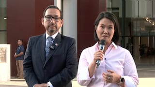 Keiko Fujimori espera concluir dos megacárceles a misma velocidad que el Cecot de El Salvador