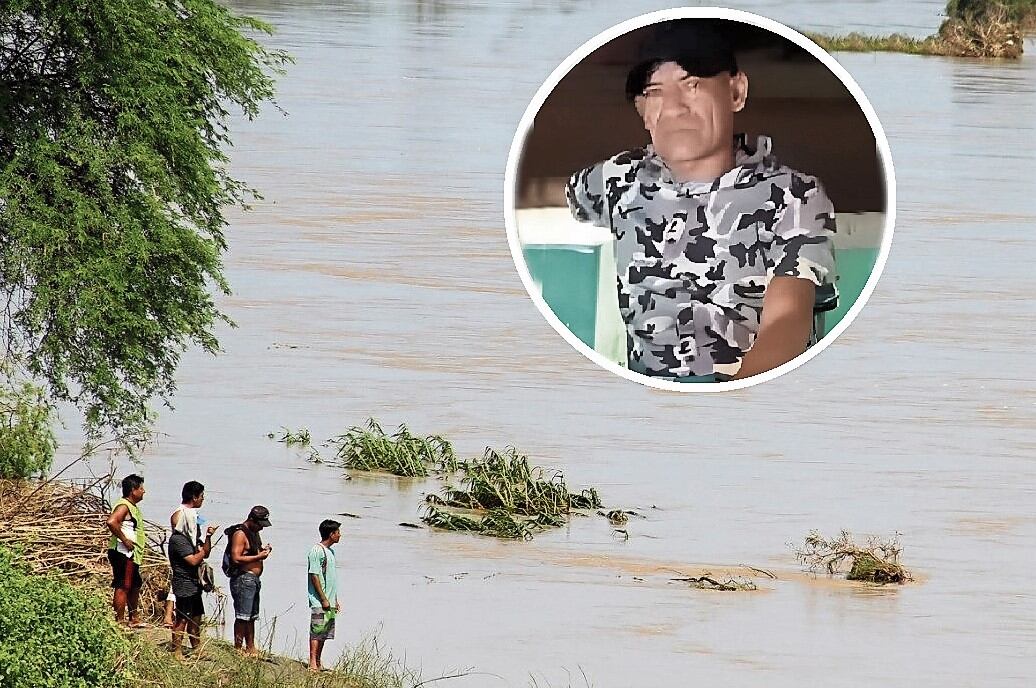 El cadáver fue hallado por unos moradores en el distrito de Querecotillo en Sullana