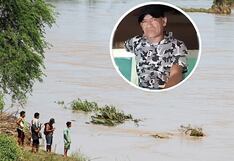 Piura: Encuentran cuerpo de padre de familia que se ahogó en el río Chira