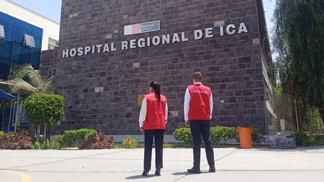 Advierten múltiples contrataciones irregulares en el Hospital Regional de Ica