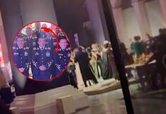 Revelan que altos mandos de la Policía Nacional celebran en fiesta privada en plena crisis de inseguridad