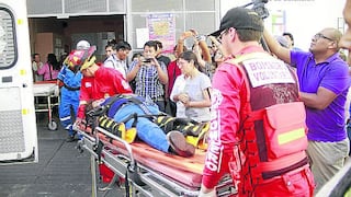 Choque deja 15 heridos y un muerto en “Tres Cruces”