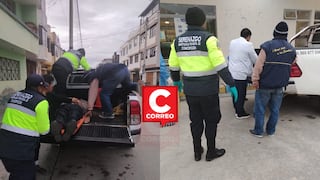 Dos caídas desde segundo piso en Concepción y El Tambo dejan un fallecido y un herido