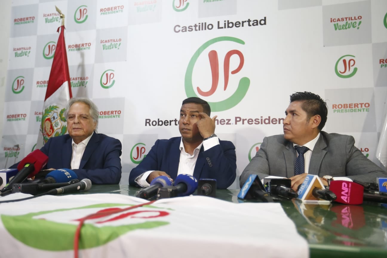 Juntos por el Perú.