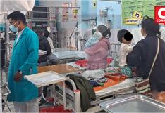 Por infecciones respiratorias hospital El Carmen de Huancayo aumenta camas y ya no da para más