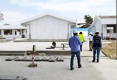 El Gobierno Regional de Piura recepciona una obra de colegio con varias deficiencias