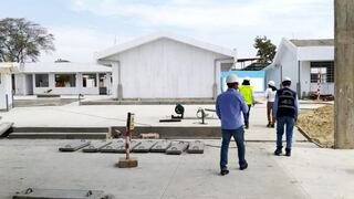 El Gobierno Regional de Piura recepciona una obra de colegio con varias deficiencias