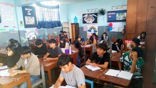 Ica: jóvenes se preparan gratuitamente para ingresar a la universidad
