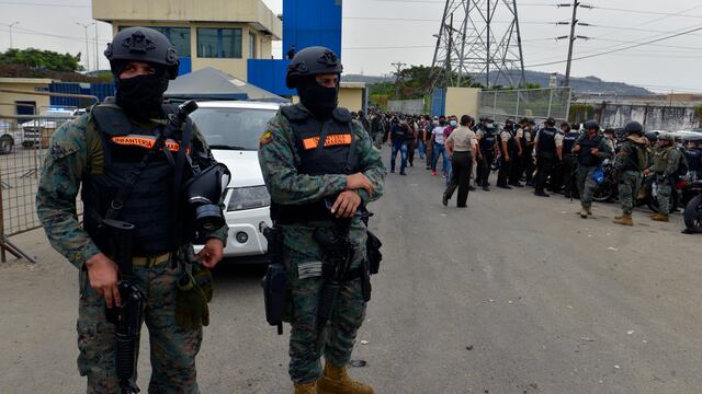 Ecuador: Motín entre reos deja al menos 58 muertos y 12 heridos en cárcel de Guayaquil