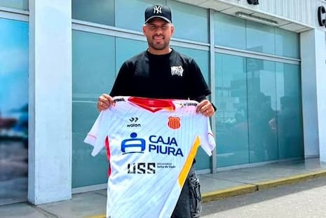 Liga 1: El colombiano Isaac Camargo se pone la camiseta de Atlético Grau