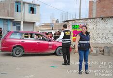 Trujillo: Mataron a balazos a supuesto colectivero