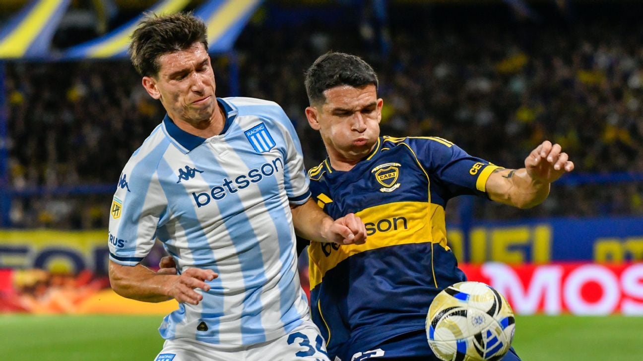 Boca Juniors vs. Racing Club: un clásico que tiene mucho en juego en el Clausura
