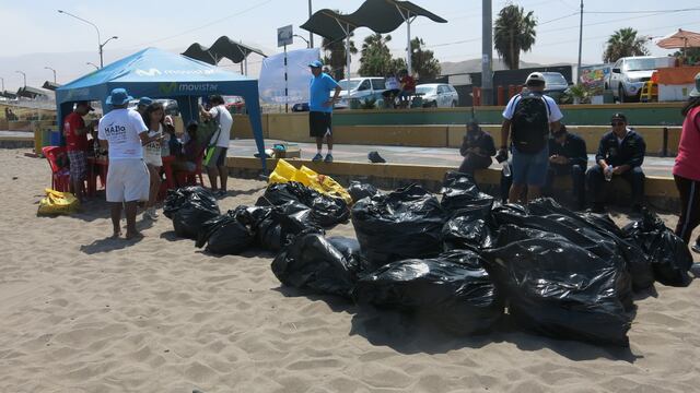 Campaña de limpieza de playas en Ilo