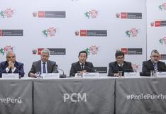 Ejecutivo defiende agenda internacional de Boluarte y espera voto de confianza del Congreso