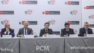 Ejecutivo defiende agenda internacional de Boluarte y espera voto de confianza del Congreso