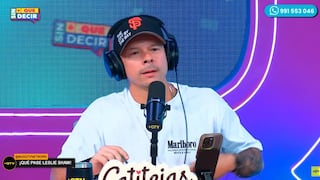 Mario Hart rechaza haber engañado a Leslie Shaw con Korina Rivadeneira, pero admite una infidelidad pasada