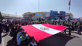 Tacna: Autoridades y población recordaron la creación del distrito Alto de la Alianza