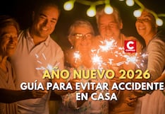 Año Nuevo 2026: consejos que debes tomar en cuenta para recibir la celebración de forma segura en casa