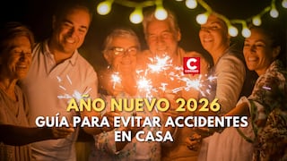 Año Nuevo 2026: consejos que debes tomar en cuenta para recibir la celebración de forma segura en casa