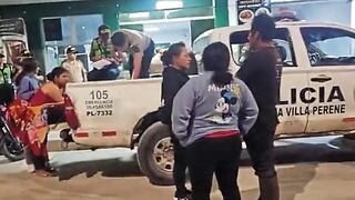 Sereno muere al despistarse en moto y caer al río en Perené